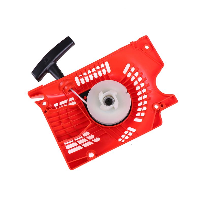 Red Recoil Pull Starter For Chinese Chainsaw 4500 5200 5800 45 52Cc 58Cc