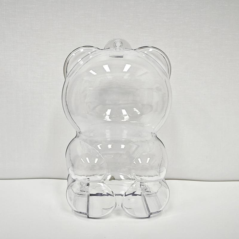 Коллекция эмалевых плюшевых брелоков Hacipupu в виде мармеладных мишек с защитным пылезащитным чехлом, милый аксессуар с персонажем, подарок