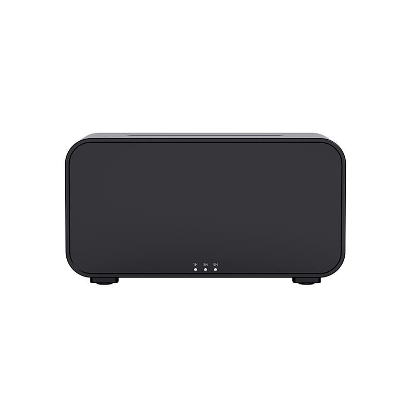 Flame Humidifier Aroma Diffuser Room Fragrance Diffuser for Home Essential Oil Diffuser Mini Fire Humidifier with Night Light