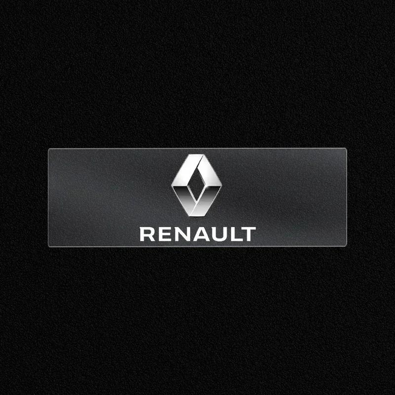 1/2/5/10pcs Car Interior Dekoration Stickers Badges Auto Styling For renault Koleos Kadjar Scenic Megane Sandero Grand Sill R888