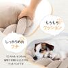Кровать Fam Pet Premium Royal Comfort для маленьких собак и роскоши Интуитивно привлекательный Подходит для скандинавского роскошного пространства, о котором мечтает ваш питомец x 60 Вт
