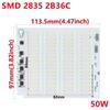 Светодиодные лампы чипы 220 В SMD чип 2835 Smart IC светодиодный модуль Замена 10 Вт 20 Вт 30 Вт 50 Вт 100 Вт для наружного прожектора прожектор