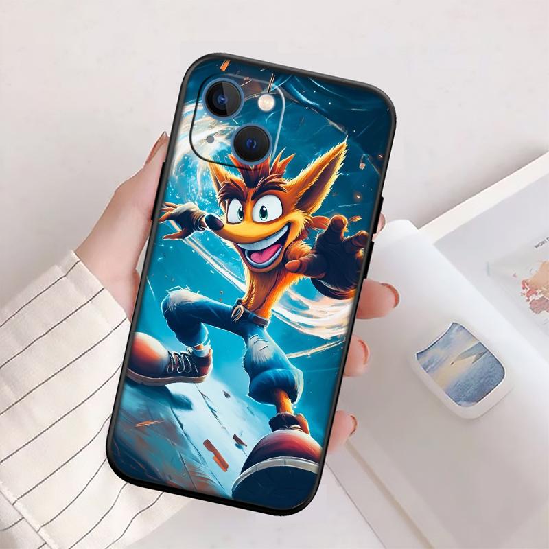 Crash Bandicoot New High-End Shell Phone Case for iPhone SE X XS XR 16E 17 11 Pro Max 8 7 6 6s Plus Air
