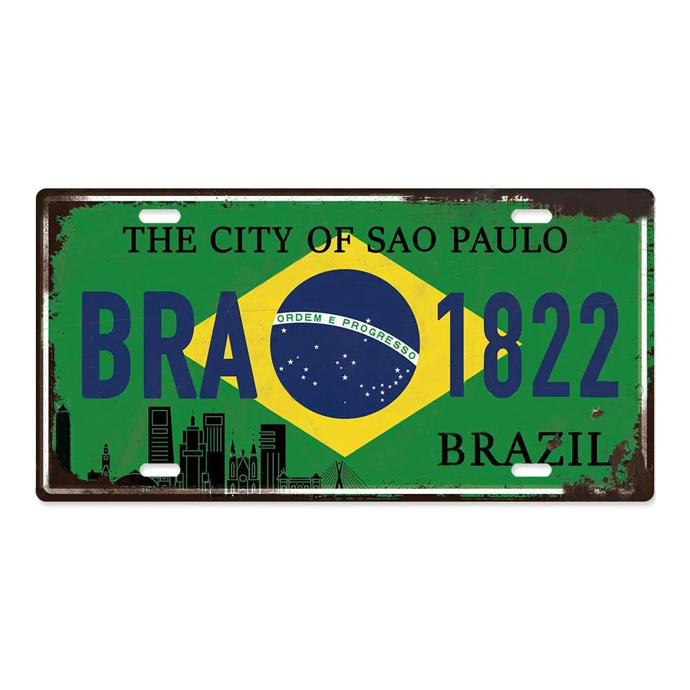 Страна Постеры Металлические Знаки Номерной Знак Табличка Металлическая Винтажная Жестяная Вывеска Настенный Декор для Мужской Пещеры Бара Дома