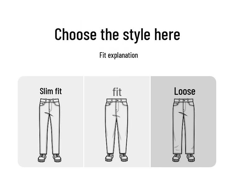 Jeep Men's Spring/Summer Casual Straight-Leg Outdoor Pants