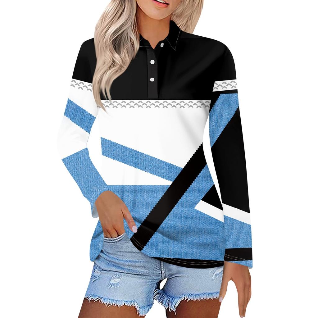 Женская модная повседневная рубашка с короткими рукавами и принтом с лацканами, женские топы на пуговицах