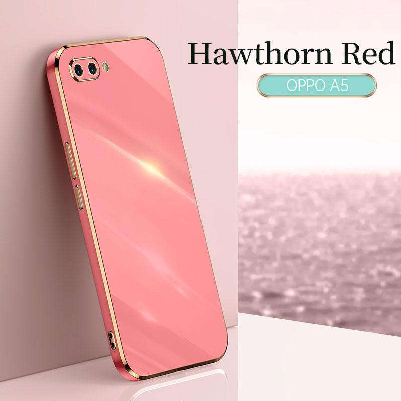 Чехол для OPPO A3s, защитный гальванический противоударный чехол для OPPO A12e A5S A7 A12 A15 A15S A16 A17 17K, чехол из мягкого силикона и ТПУ