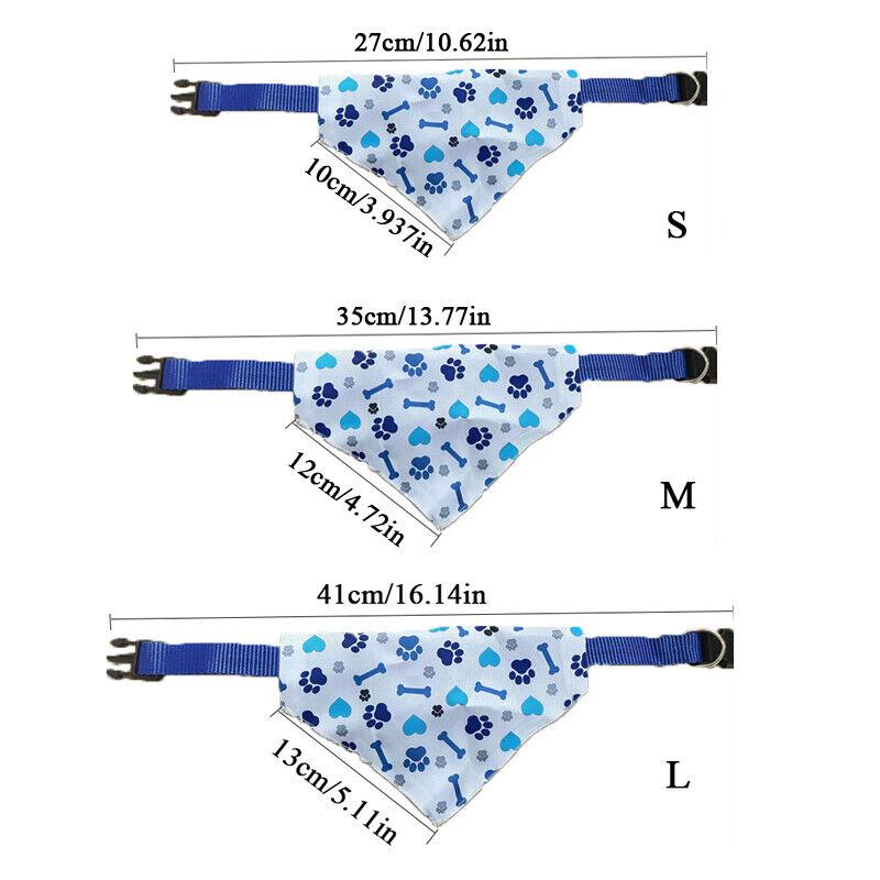 1 упаковка, бандана для собак, воротник для щенка, шейный платок, шарф, нагрудники для кошек, шарф с воротником для домашних животных