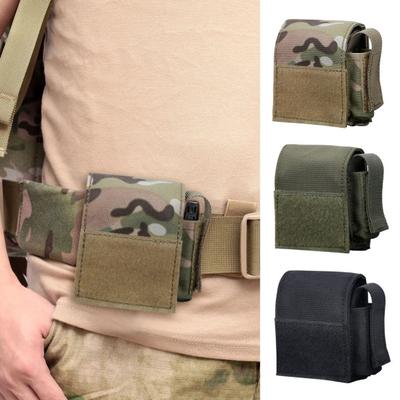 Тактическая Подсумок Molle Маленький Тактический Универсальный Подсумок Чехол для Батареек EDC Универсальный Держатель для Карт Слот для Зажигалки Крепление на Тактический Жилет Ремень