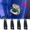 Sound Damper Door Lock Buffer For Ford Focus 3 Kuga 2 Escape Edge Rattling STOP Soundproof Screaks Deaf Seal Deadener