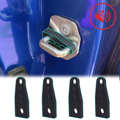 Звуковой демпфер, буфер дверного замка для Ford Focus 3 Kuga 2, Escape Edge, дребезжащий стоп, звукоизоляционный скрип, глухой уплотнитель, глушитель