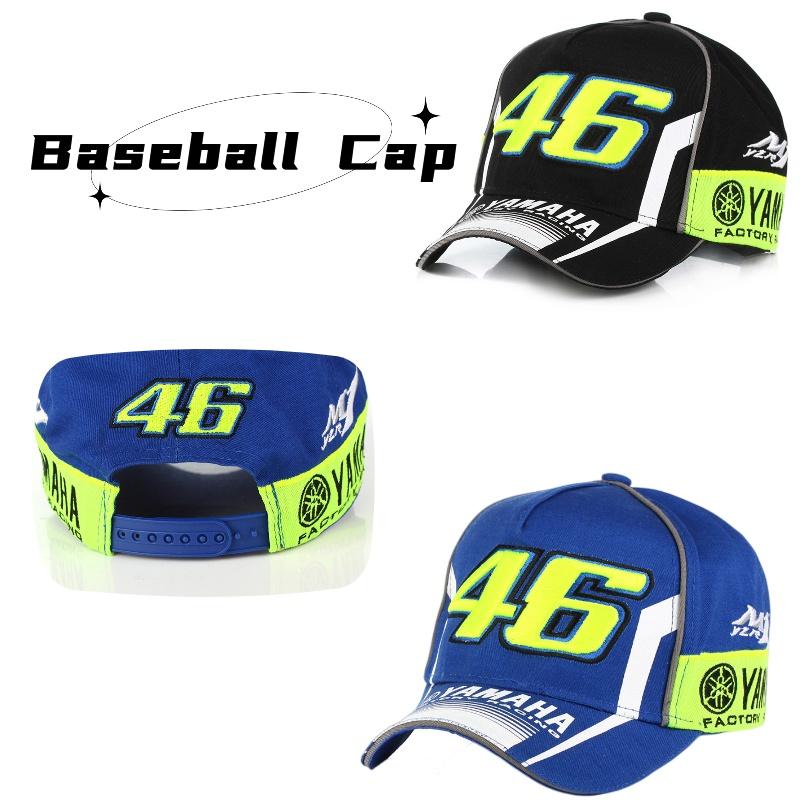 Adjustable Yamaha Racing Cap, Windproof And Sunproof Duck Tongue Hat For All Seasons