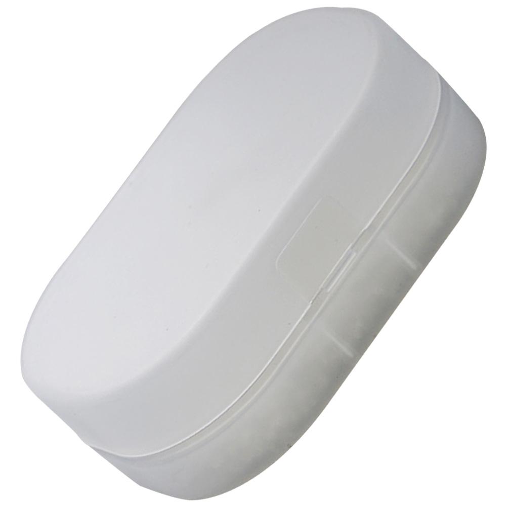 Слив Мыльница Портативный Держатель Герметичный Контейнер Маленький Дорожный Размер Принадлежности для Ванной Кухни Подставка для Мыла Коробка для Хранения