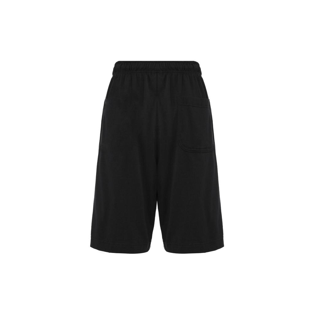 Nike Спортивные клубные хлопковые повседневные шорты мужские низы черные BV2773-010