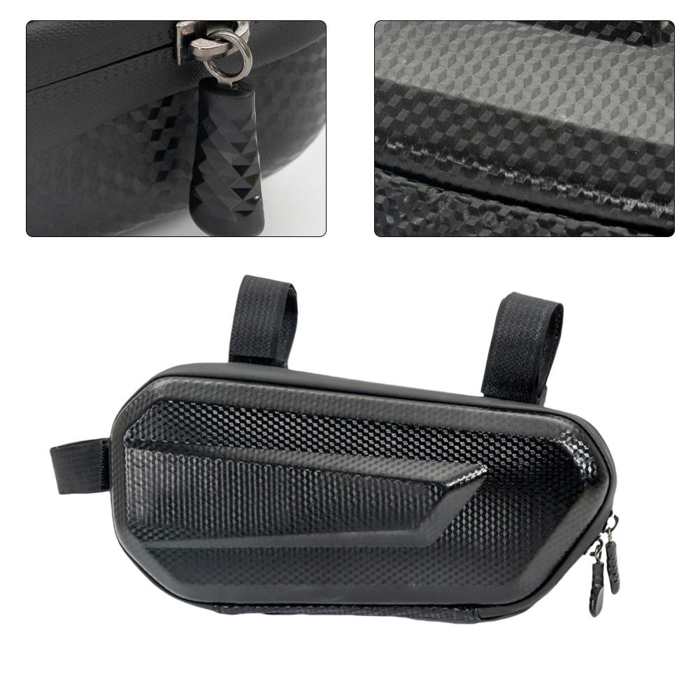 Motorcycle Triangle Storage Bag Waterproof with Enhanced Reflective Safety
