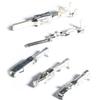 Connector Pins Crimped Terminal Car kit Electrical 1/1.5/1.8/2.2/2.8/3.5mm Atv Wire Removal Non-Insulated Plug Male Female