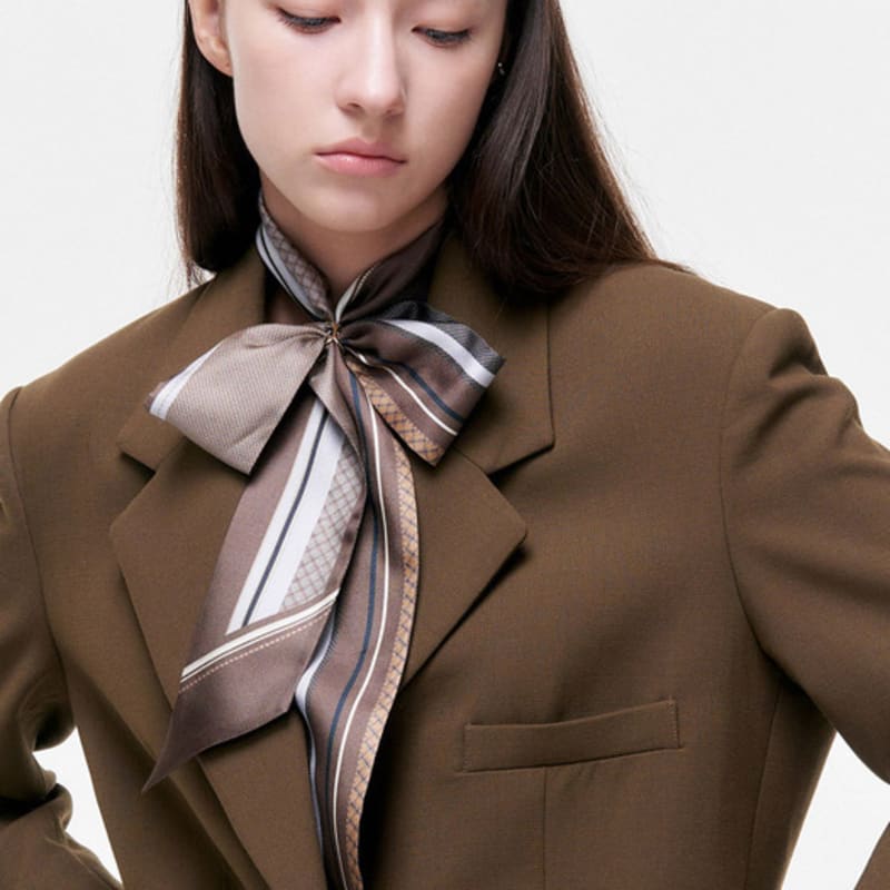 Saint Luxure Recte Brown