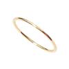 18K Yellow Gold Perfect for Treating Yourself Includes Made In Japan Ring, 0.8mm, Ultra-Thin, (Size 10), Pouch,