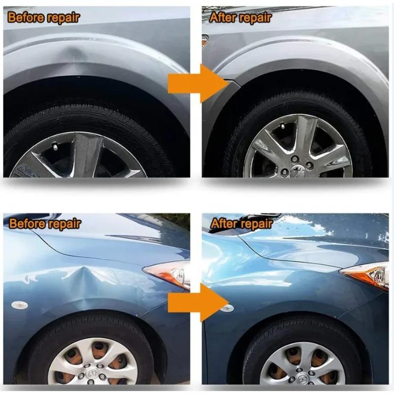 Инструменты для ремонта вмятин без покраски автомобиля Клеевой пистолет с вилкой ЕС Набор для ремонта вмятин на автомобиле Набор для удаления вмятин Съемник вмятин для автомобилей