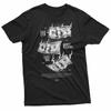 Футболка Streetwear из клуба 'Сжигающие деньги богачи'