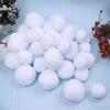 20pcs/50pcs- 2 Inch Indoor Snowball Fight Balls- Artificial Snowballs For Outdoor Snow Fight And Christmas Tree Decoration, Christmas And New Year's