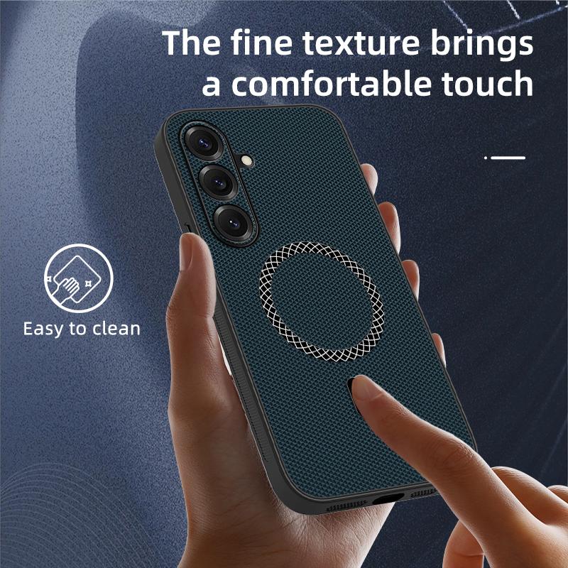 Ударопрочный Ультратонкий Магнитный Чехол для Samsung Galaxy A57 5G A17 A37 A16 A26 A36 A56 A55 A15 A 57 17 56 Защитная Крышка Телефона