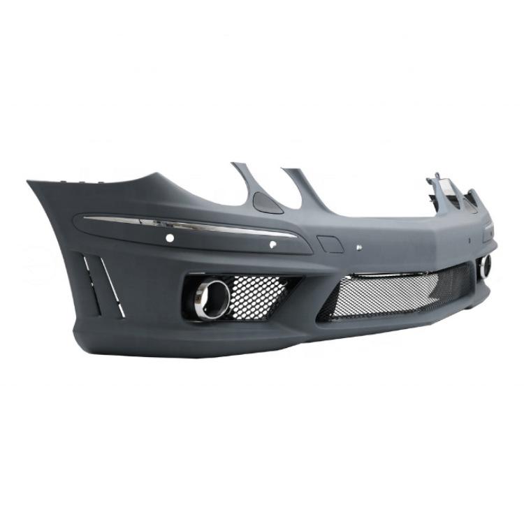 Комплект переднего бампера AMG для Mercedes E-Class W211 (2007-2009)