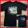 Футболка Jonas Brothers Burning Up Tour 2008 Все размеры Ремейк PP2447
