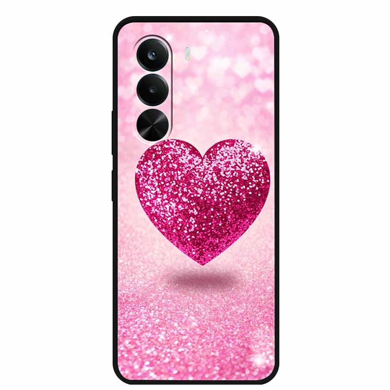 Чехол для Realme P4x P4 x 5G Global Мягкий Силиконовый Защитный TPU Чехол для Телефона для Realme P4x 5G Роскошный Мультяшный Новый Задний Чехол Coque