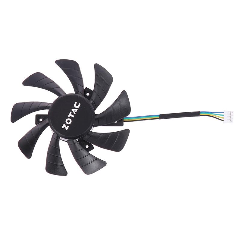 T129215Sh Замена охлаждающего вентилятора для Zotac Gtx 1060 960 950 Gtx1060 3 ГБ Itx Мини-видеокарта Воркующий вентилятор