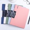 A4 Paper Folder with Cover: Clipboard & Documents Organizer for Business, School, Office Stationery