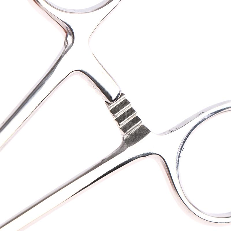 Губчатые плоскогубцы из нержавеющей стали Медицинские плоскогубцы Овальные плоскогубцы Овальные плоскогубцы