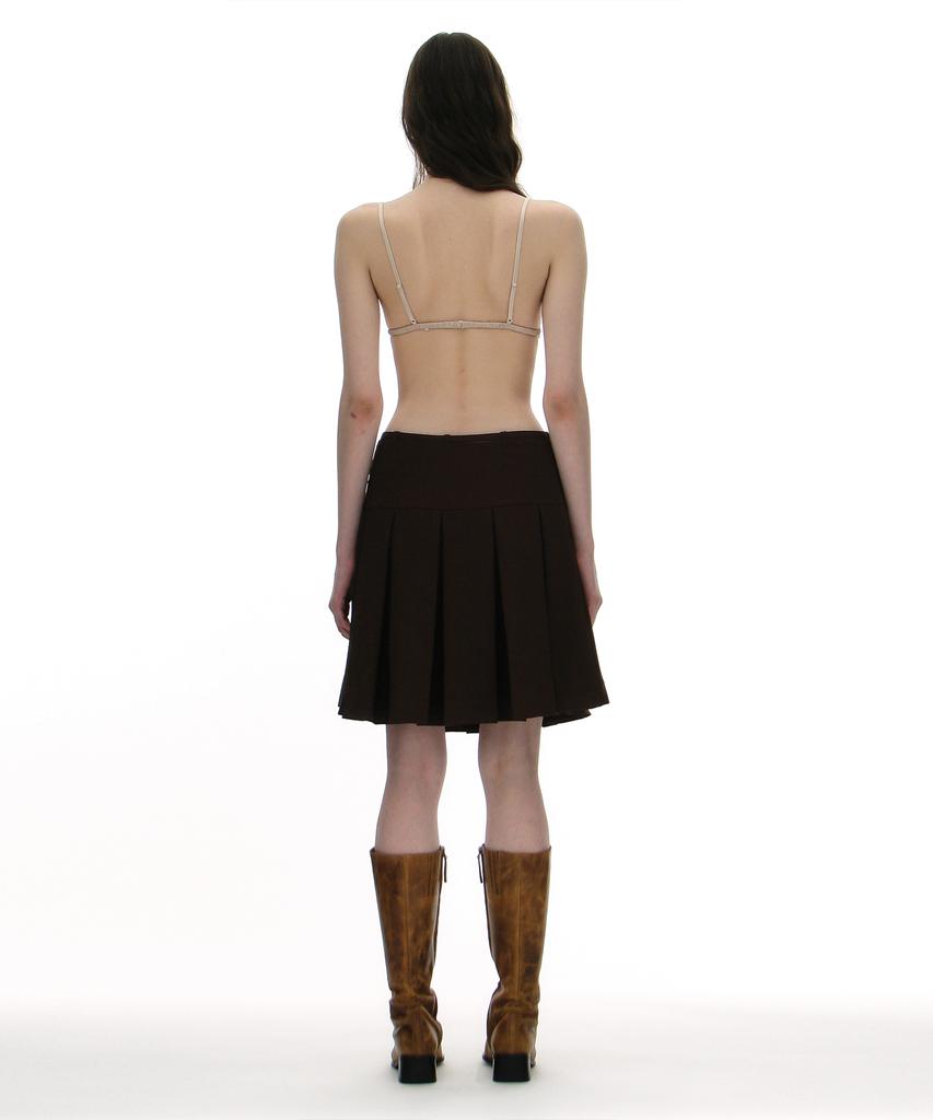 Partimento Women Slim Square Toe Midi Boots_Camel