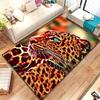 Animal Leopard Cheetah Cartoon Beast Home Decor Carpet Washable Living Room Bedroom Sofa Doormat Kitchen Rug Non Slip Floor Mat