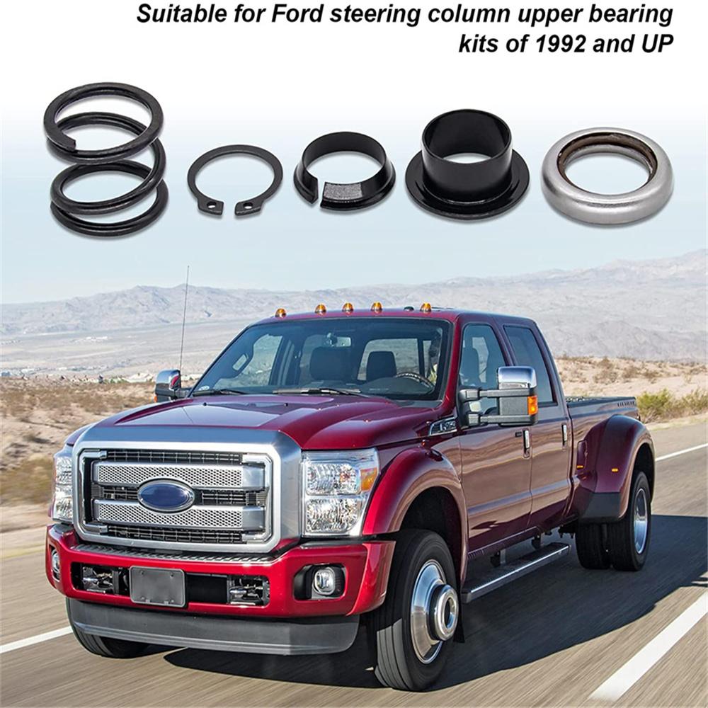 For 1992-2007 Ford Mercury Lincoln Steering Column Upper Bearing Kit F4DZ-3517-A