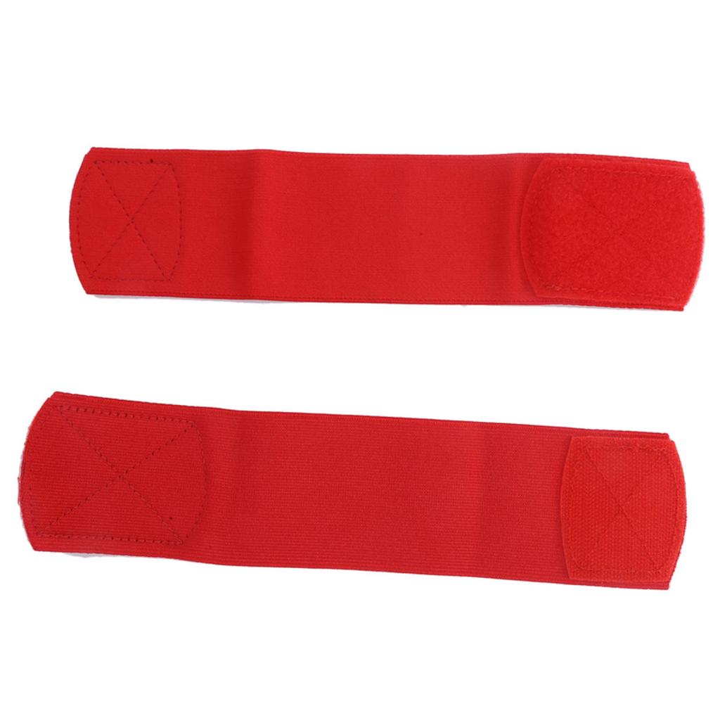 Adjustable Shin Guard Fixed Bandage Tape Soccer Shin Pads Prevent Drop Off Elastic Sports Bandage Safety Legwarmers