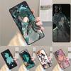 Чехол для телефона из ТПУ Xiao Genshin Impact для Samsung Galaxy note 10 pro S26 S25 S24 S23 S22 Ultra Plus S21 FE S20 Ударопрочный чехол