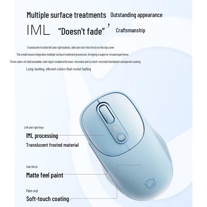 Lenovo XiaoXin XM300 Wireless Bluetooth Charging Mouse Plus