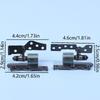 For Thinkpad T14 P14S Gen 3 Screen Axis Hinge Laptop Lcd Screen Hinges Built-In Left And Right Hinges Kit