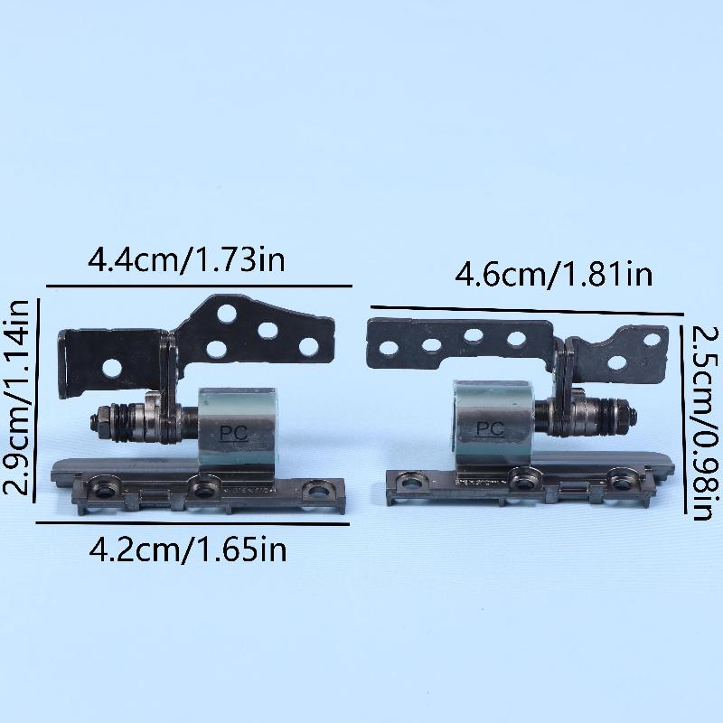 For Thinkpad T14 P14S Gen 3 Screen Axis Hinge Laptop Lcd Screen Hinges Built-In Left And Right Hinges Kit