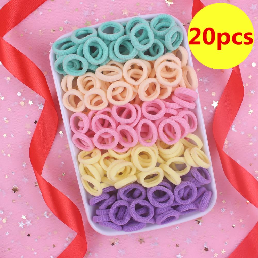 Резинки для волос для девочек 20 шт