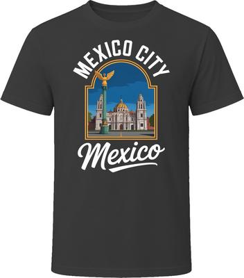Mexico City Mexico Tourist Vacation Gift T Shirt
