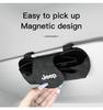 Car Interior Glasses Clip Auto Sun Visor Sunglasses Holder For Jeep Grand Cherokee Wrangler JK Gladiator Compass Renegade Patrio ALS1