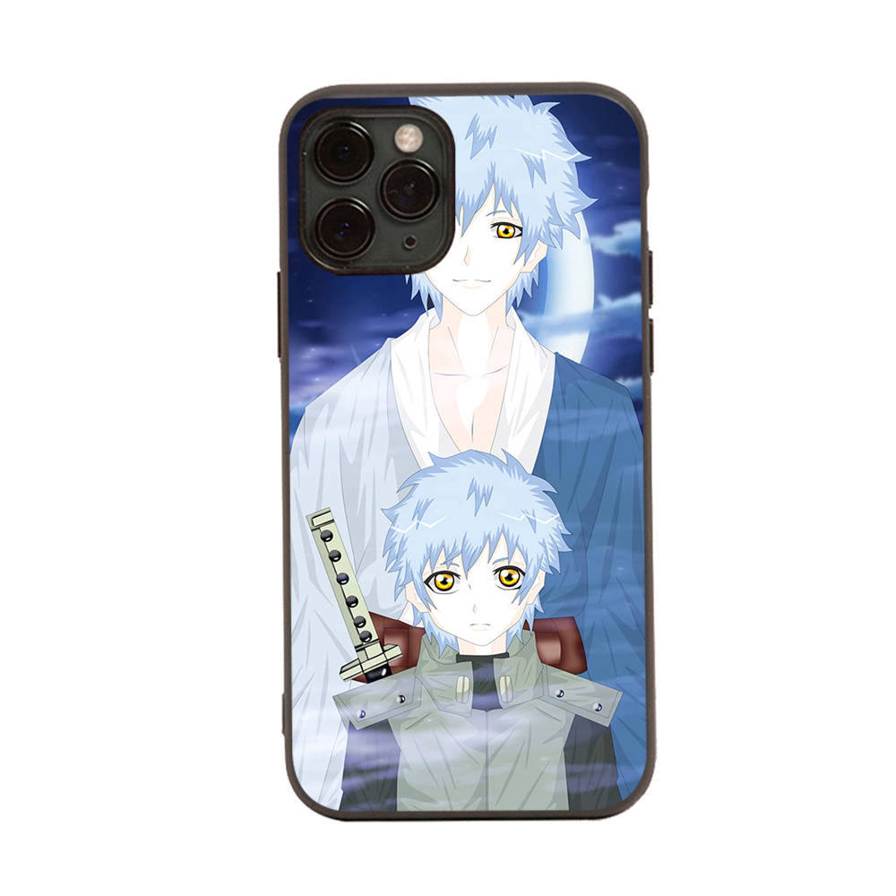 Чехол WD4 Boruto Naruto Black Soft для Samsung Note 20 Lite S24 Ultra S23 A03 A05 A06 A11 A71 A15 A16 A13 A24 A25 A33 A52 A53 A50 M55 M35 Plus