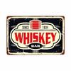 Cold Beer Rhum Vintage Metal Sign Tin Decor Plaque Decor Pub Cafe Brewery Wine Rum Wall Art Posters Metal Signs Decorative Plate