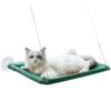 Window Seat Cat Hanging Beds Bearing 17.5KG Suction Cup Cat Nest Pet Hammock Bed  Cat Sleeping