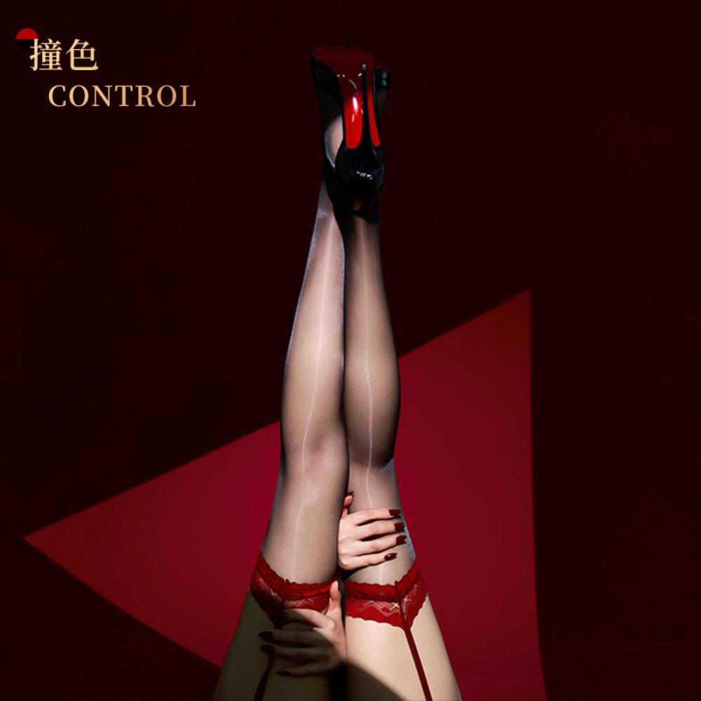 Новые 3D чулки с бантиком Domila, подвязки, интегрированные сексуальные чулки, сексуальные маслянистые ультратонкие чулки