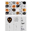 1 Pc Halloween Party Sticker  Ghost Spider Pumpkin Skeleton Sticker for DIY Decroate Window Static Electricity Sticker