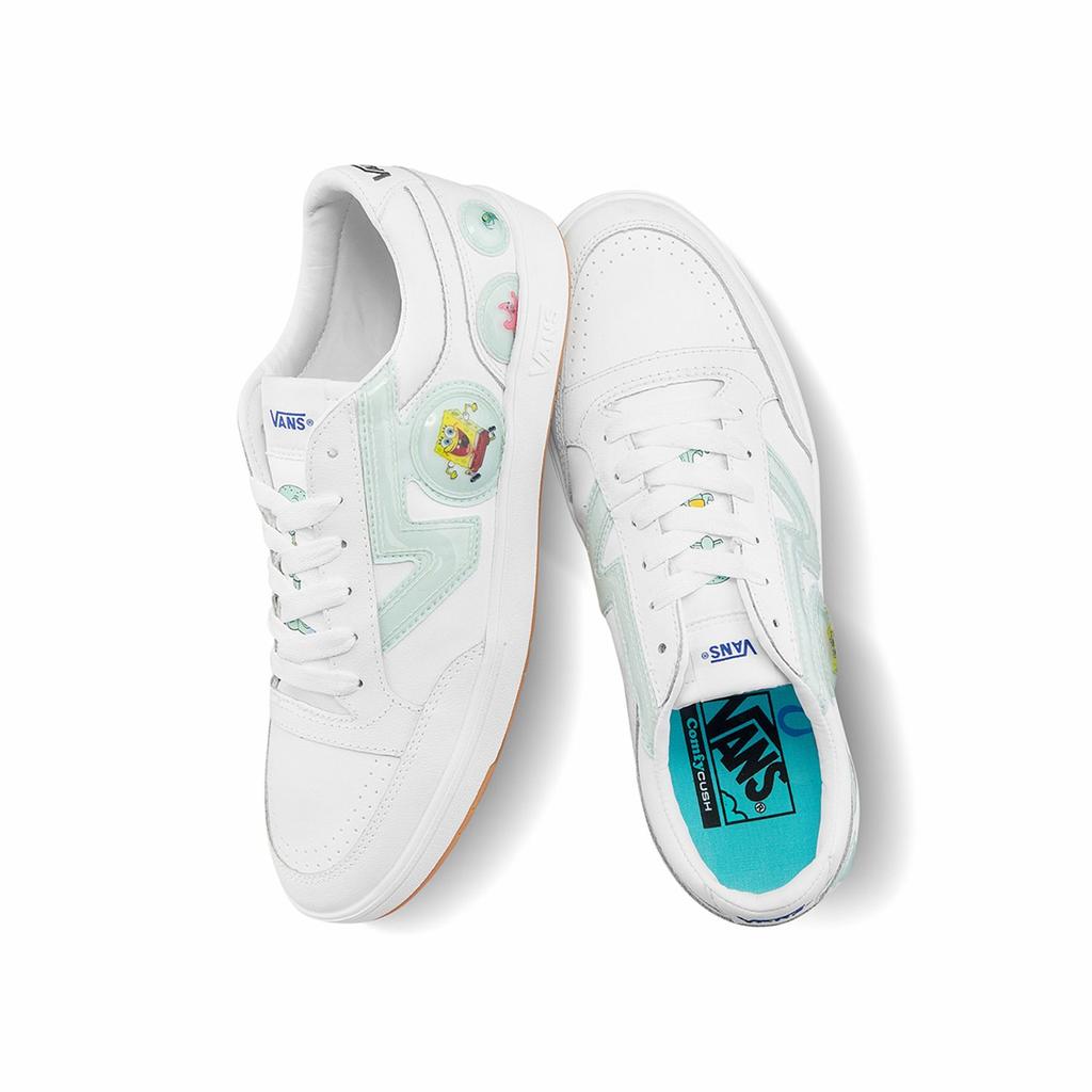 Низменный Губка Боб Квадратные Штаны x Низменный Vans Cc 'Bubble' VN0A5DYD9QS