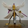 20.5cm/8.07inch Digimon Adventure Holy Angemon Figure Pvc Statue Desktop Ornament Collection Model Toys Gifts